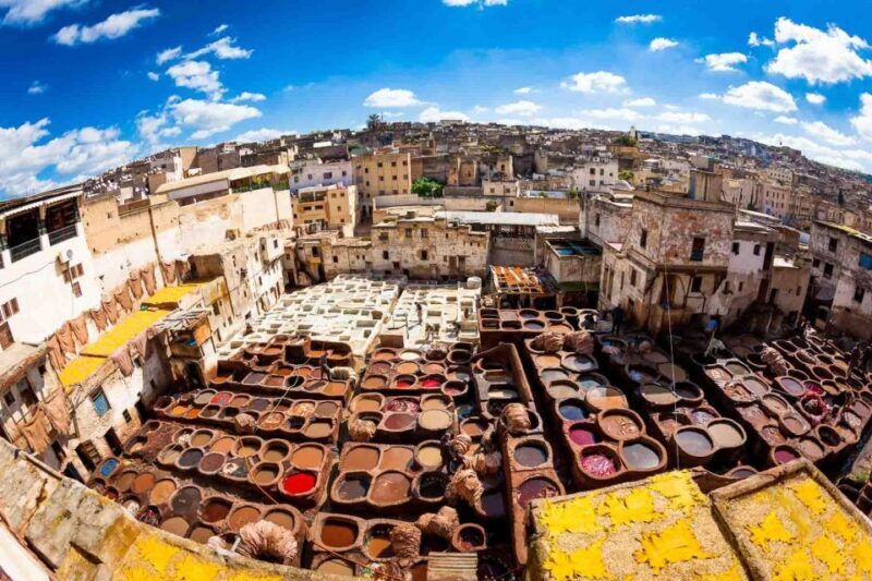 From Fes : 7 days desert tours to Marrakech - Authenticity and Value