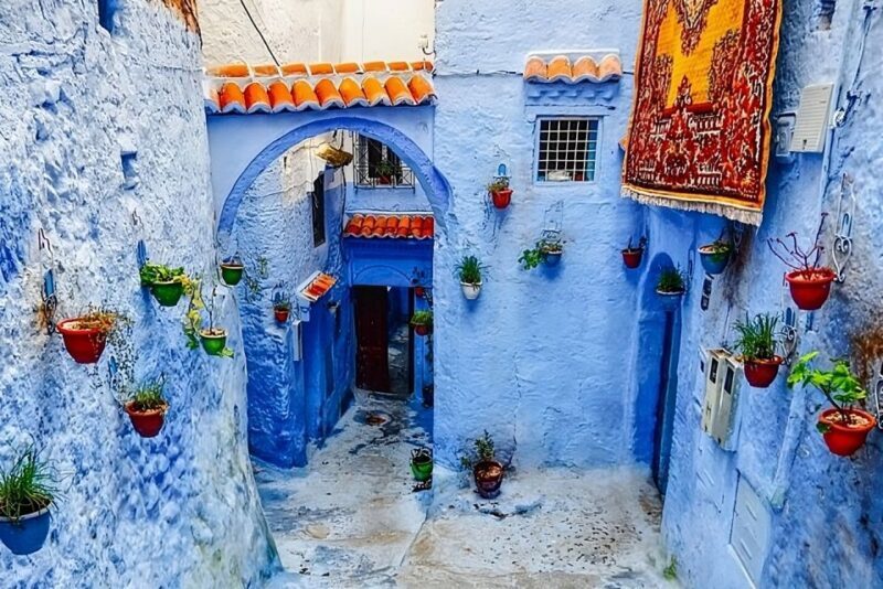From Fes: Chefchaouen Day Trip with Return Transfers - The Itinerary: What You Can Expect