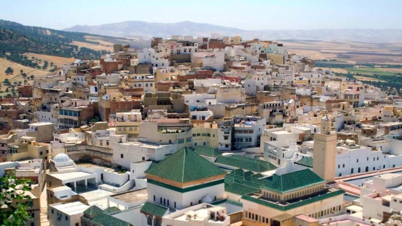 From Fes : Private Volubilis Moulay Idriss & Meknes day Trip - A Rich Tapestry of History and Culture