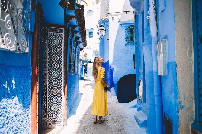 From Fes : Shared Day Trip to Chefchaouen the blue city - Pickup and Departure from Fez