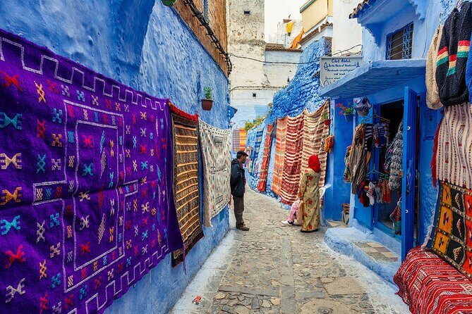 From Fes : Shared Day Trip to Chefchaouen the blue city - Arrival in Chefchaouen: The Blue Wonder