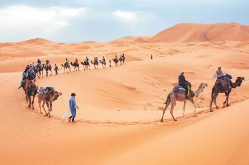 From Fes To Marrakech: 2-Days with Luxury Camp, Desert Tour - Key Points