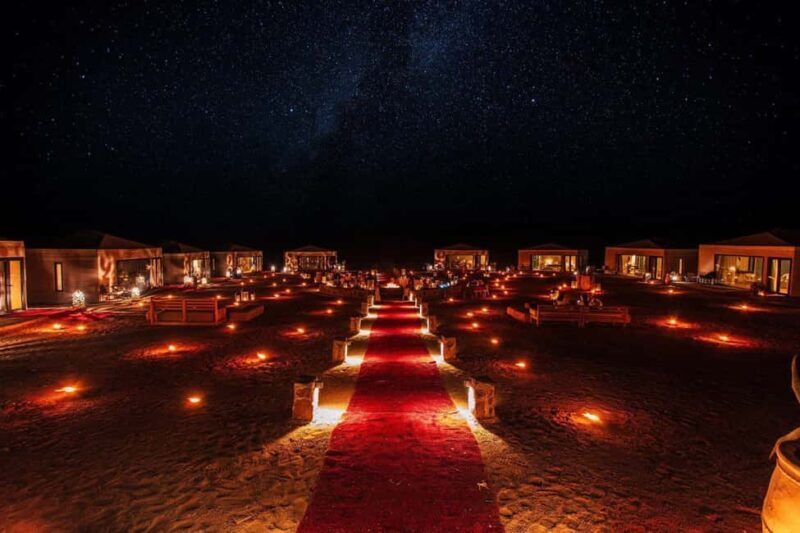From Fes To Marrakech: 2-Days with Luxury Camp, Desert Tour - FAQ