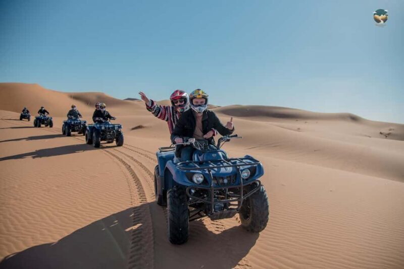 From Fes to Marrakech: 3-Day Sahara Desert Discovery Tour - Crossing the High Atlas and reaching Marrakech