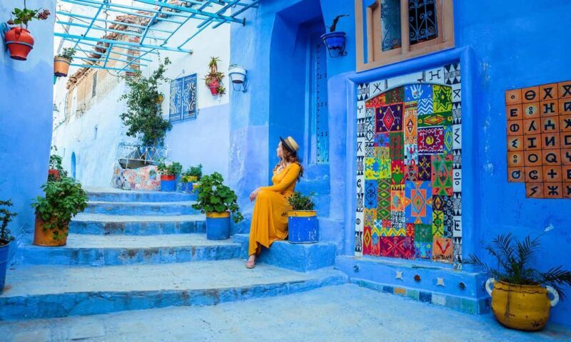 From Fes Vip Private 2 days to Tangier via Chefchaouen - Day 2: From Chefchaouen to Tangier