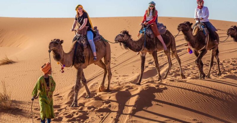 From Fez: 2-Days Desert Tour to Marrakech via Merzouga - FAQ