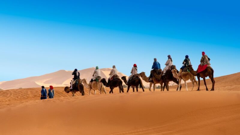 From Fez : 2-Days Merzouga Desert Tour 1-Night Back To Fez - The Sum Up
