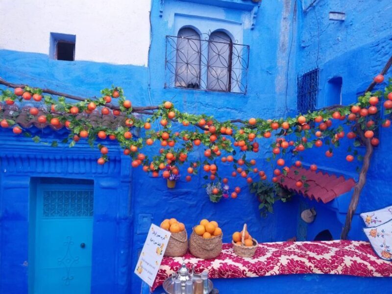 From Fez: Day Tour to the Blue Town of Chefchaouen - Key Points