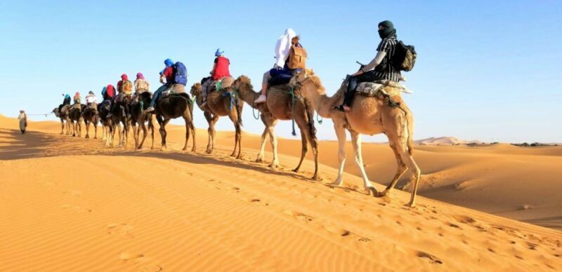 From Fez: Round-Trip Overnight Merzouga Desert Tour - The Return Journey and Sunrise Experience