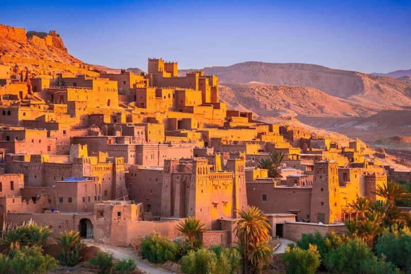 From Fez: Sahara Desert Tour to Marrakech in 3 Days - Transportation and Comfort