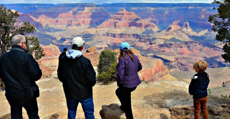 From Flagstaff: Grand Canyon National Park Tour - Transportation and Group Size