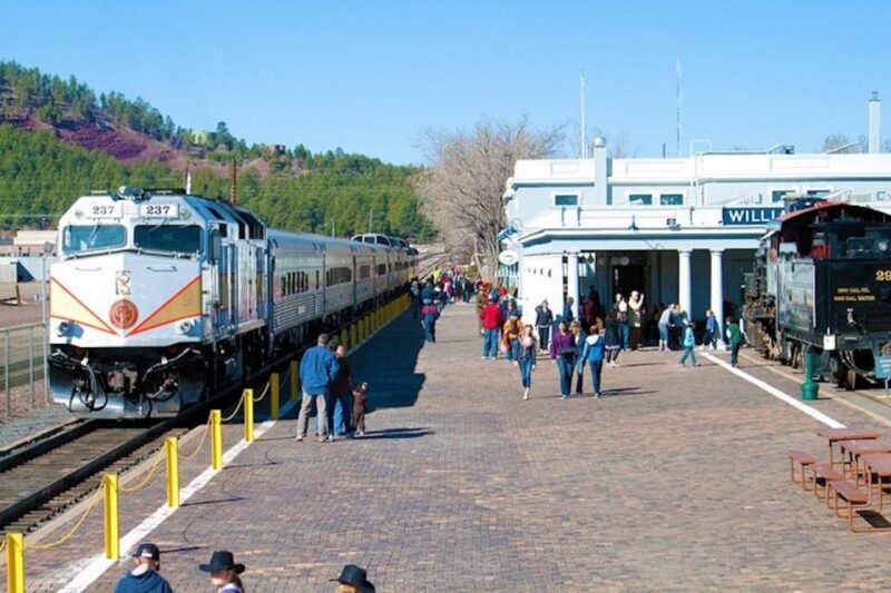 From Flagstaff: Grand Canyon Railroad Full-Day Guided Tour - A Complete Look at What You Can Expect