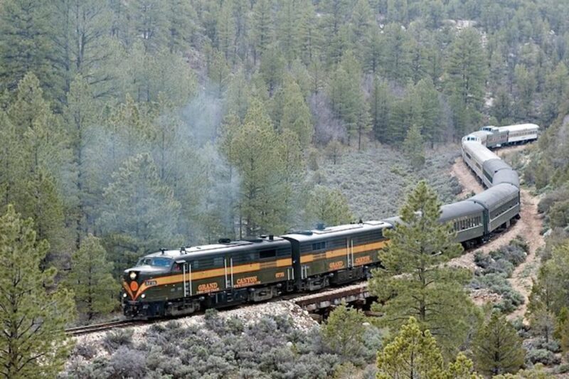 From Flagstaff: Grand Canyon Railroad Full-Day Guided Tour - Cost and Value