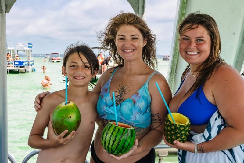 From Fort Walton Beach: Crab Island Excursion - Practical Details and Planning