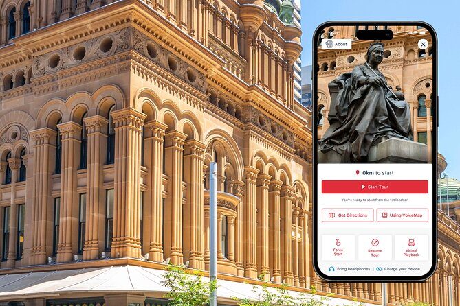 From Foundations to Skylines: A Self Guided Sydney Walking Tour - Key Points