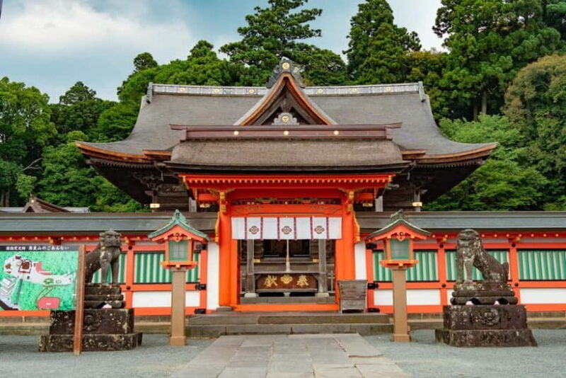 From Fukuoka: 5-Hour Kurume Shrine & Local Food Tour - An Authentic Cultural and Culinary Snapshot of Kurume