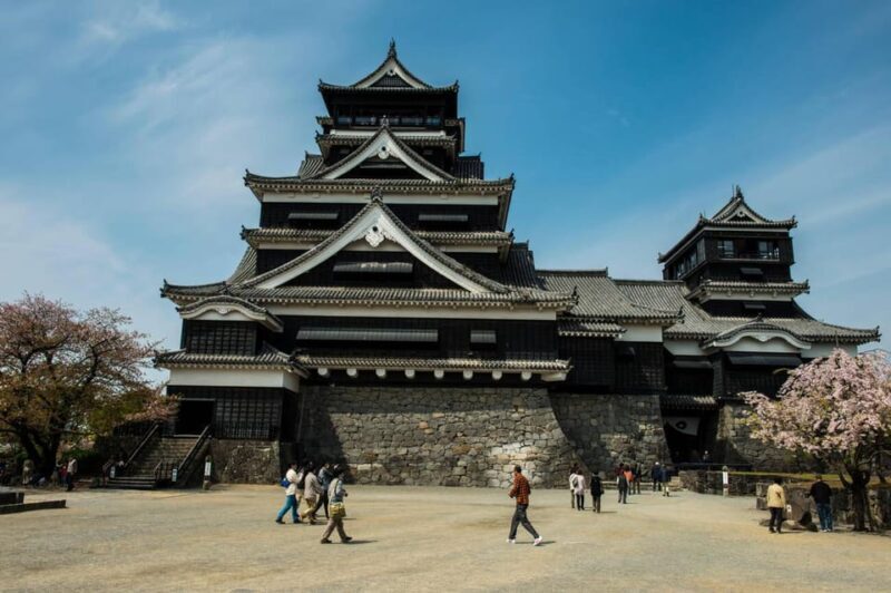 From Fukuoka: Private Mount Aso & Kumamoto Castle Day Trip - Key Points