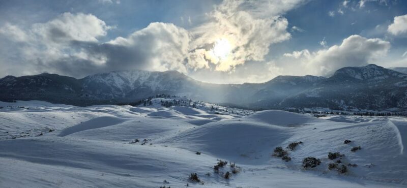 From Gardiner: Yellowstone National Park Snowshoe Tour - Final Word