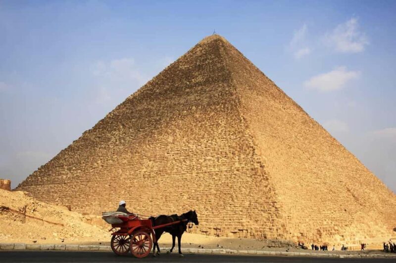 From Giza: Day tour to Giza Pyramids Tour with Pickup - What to Expect in Terms of Logistics and Comfort
