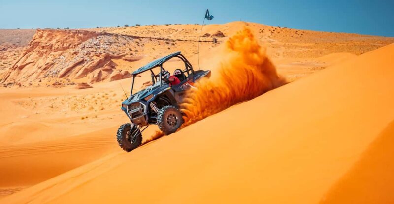 From Greater Zion: Extreme UTV Rock Crawling Tour - Key Points