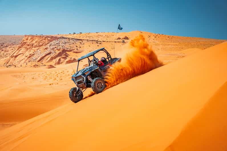 From Greater Zion: Extreme UTV Rock Crawling Tour - A Detailed Look at the UTV Rock Crawling Tour