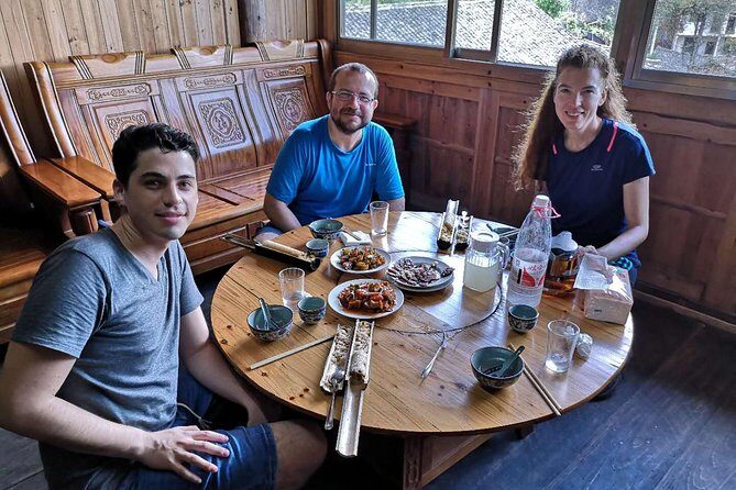 From Guilin/Yangshuo: Longji Rice Terraces and Ethnic Minority Village Day Tour - Lunch with a View