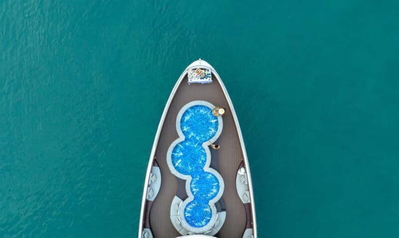 From Ha Long: Luxury Symphony Day Cruise with 2 Jacuzzi Pool - What’s Included and What’s Not?