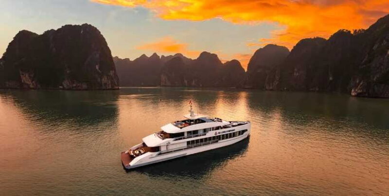 From Ha Long: Luxury Symphony Day Cruise with 2 Jacuzzi Pool - Practical Tips for Your Trip