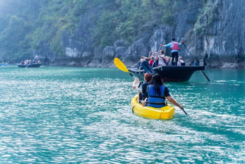 From Ha Long: Luxury Symphony Day Cruise with 2 Jacuzzi Pool - The Sum Up
