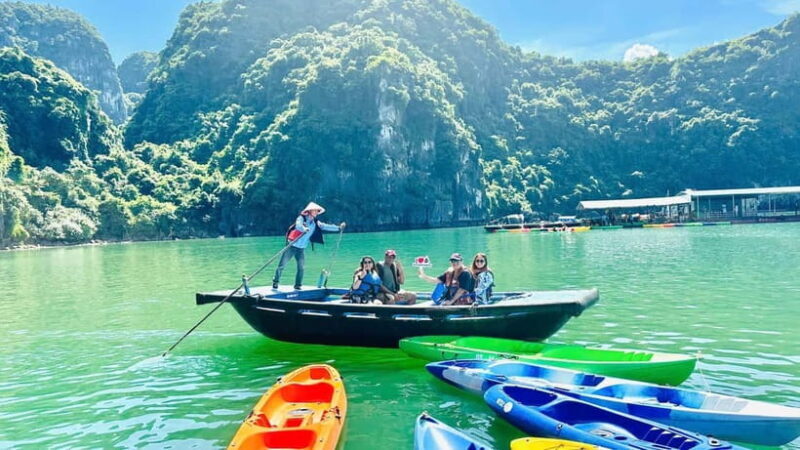 From Ha Long: Luxury Symphony Day Cruise with 2 Jacuzzi Pool - FAQ