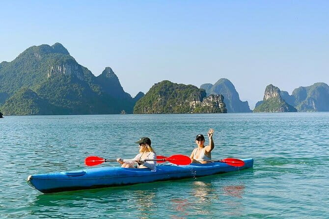 From Ha Long Private canoe Discovery Lan Ha Bay Viet Hai Village - Key Points