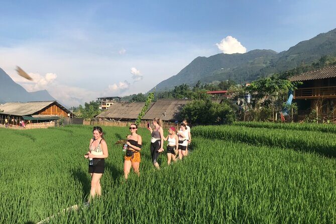 From Hà Ni : Sapa trek with local guide 2 days 1 night - Key Points