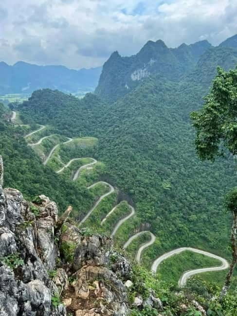 From Ha Noi: 1 Day Khau CocCha Pass Motorbike with EasyRider - Exploring Cao Bangs Natural Splendors on Two Wheels