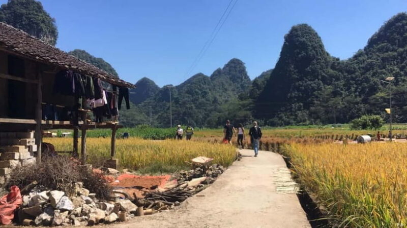 From Ha Noi: 3-Day Cao Bang Loop Tour Visit Local Village - Key Points