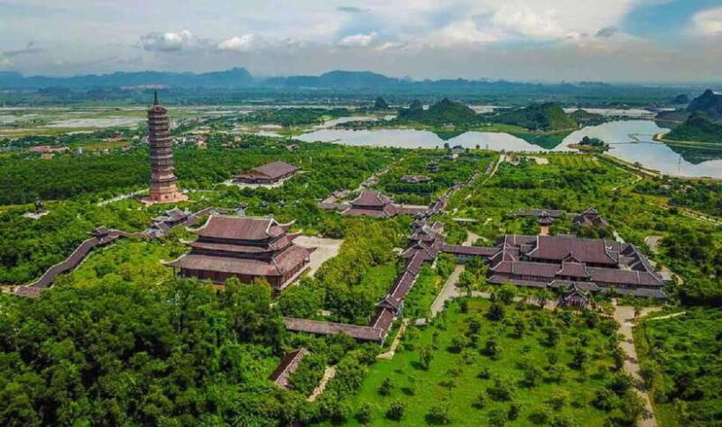 From Ha Noi: Bai Dinh Pagoda, Trang An, and Mua Cave Day - Exploring Vietnam’s Largest Pagoda: Bai Dinh