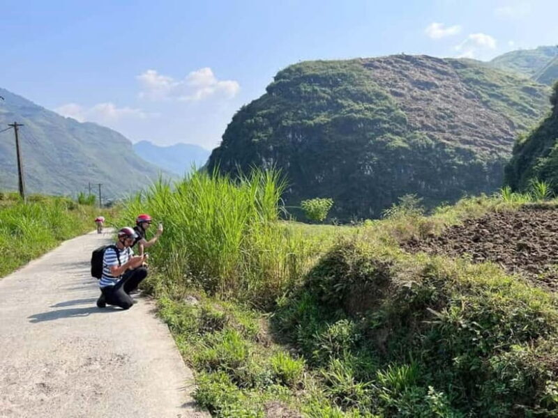 From Ha Noi: Cao Bang Loop Group Motorbike Tour 4 Day - Key Points