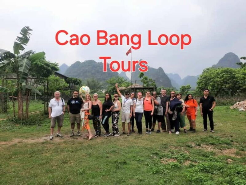 From Ha Noi: Cao Bang Loop Trekking Tour: 3 Days 2 Nights - Key Points