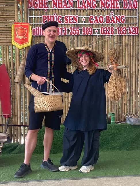 From Ha Noi: Car Tour 1 Day - Ban Gioc Waterfall, Angel Eye - Visiting the Incense Villages: Phia Thap and Phuc Sen
