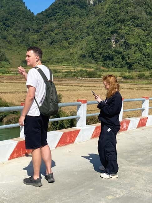 From Ha Noi: Car Tour 1 Day - Ban Gioc Waterfall, Angel Eye - Wrapping Up the Day in Cao Bang