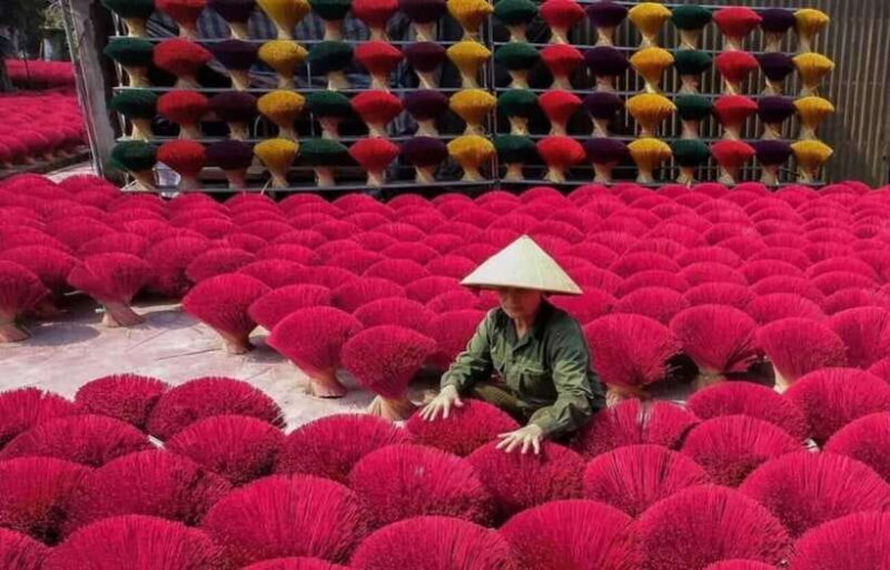 From Ha Noi: Conical Hat and Incense-Making Villages Tour - Pricing and Value