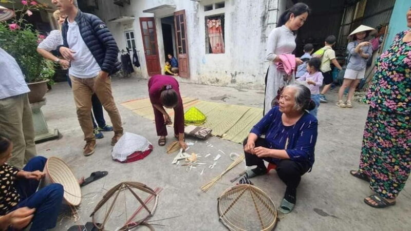 From Ha Noi: Conical Hat and Incense-Making Villages Tour - FAQ