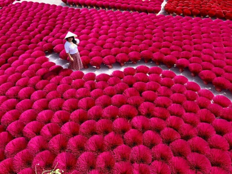 From Ha Noi: Perfume Pagoda & Quang Phu Cau Incense Village - The Sum Up