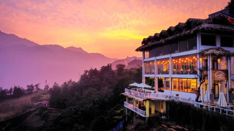 From Ha Noi: SAPA - FANSIPAN - CAT CAT VILLAGE 2 Day 1 Night - Key Points