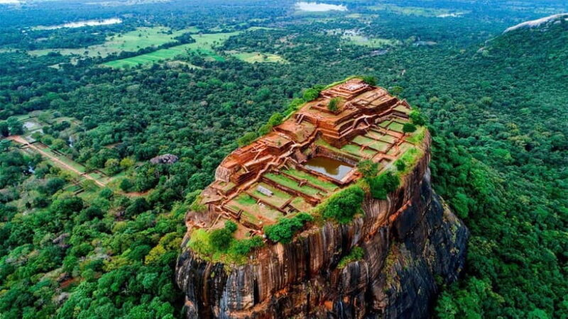 From Habarana: Dumbulla Cave & Sigiriya Fortress Tour - Key Points