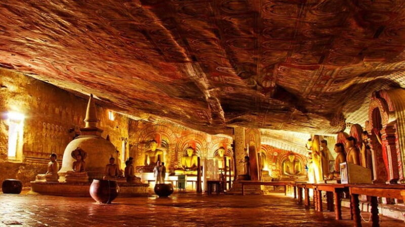 From Habarana: Dumbulla Cave & Sigiriya Fortress Tour - Exploring the Heart of Sri Lanka: An Authentic Cultural and Historical Journey