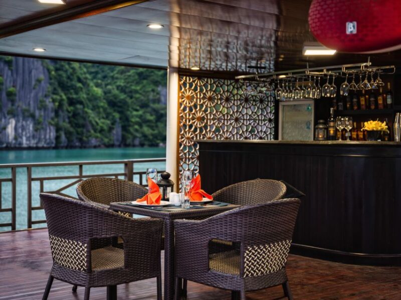 From Halong: 2 Days / 1 night with Halong - Lan Ha tour - Starting Point and Arrival