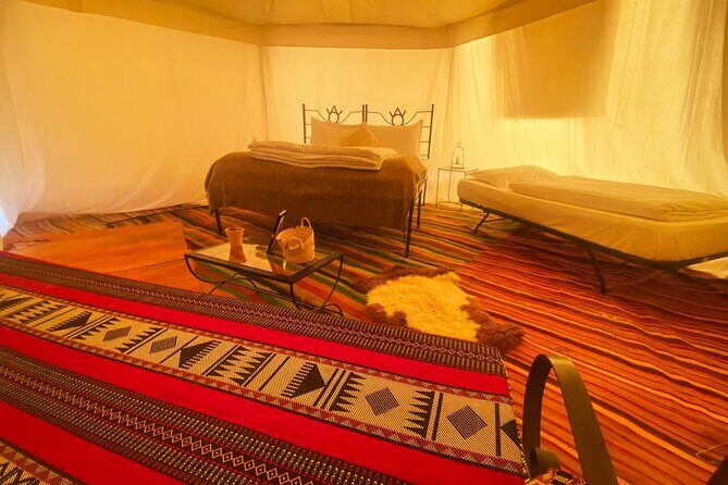 From Hammamet: Sahara Desert Overnight Camping - Key Points