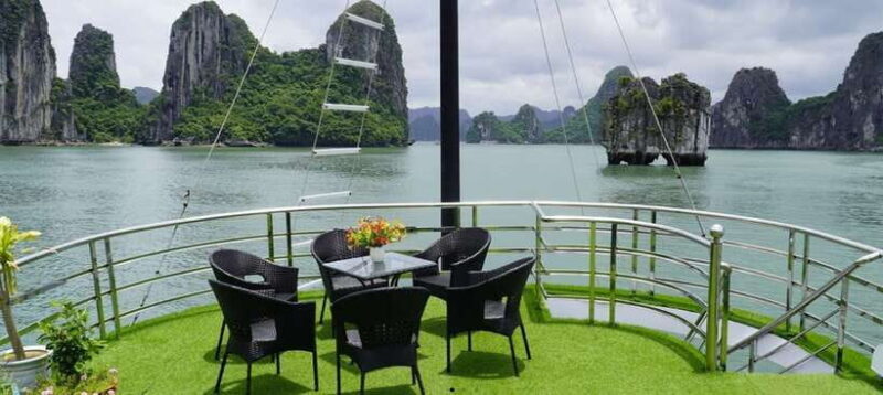 From Hanoi: 1 -Day Halong Bay Cruise With Big & Small Groups - Lunch and Onboard Comfort