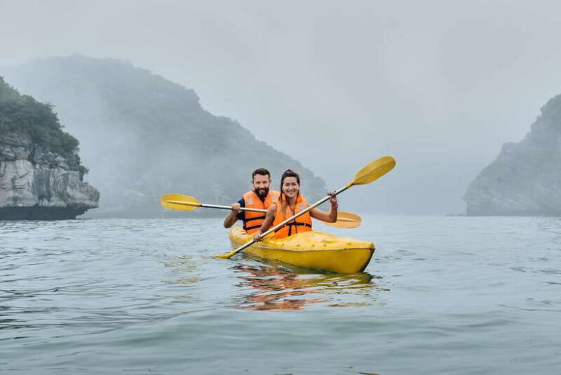 From Hanoi: 1 -Day Halong Bay Cruise With Big & Small Groups - The Experience in Detail