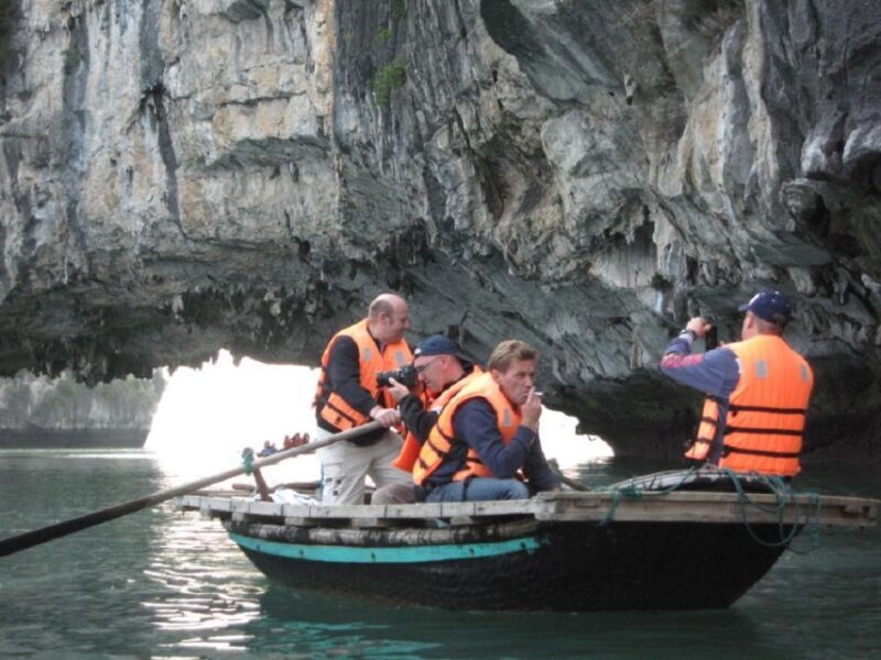 From Hanoi: 2-Day Ninh Binh & Ha Long Bay Sightseeing Tour - Authentic Experiences and Highlights